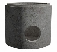 Elemente de baza cu jgheab diametru 1000 mm armate
