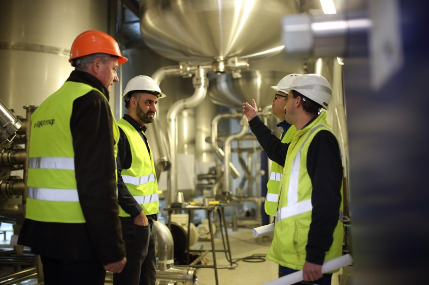 Raptronic Process Engineering - “Nucleul tehnologic’’ al fabricilor alimentare moderne