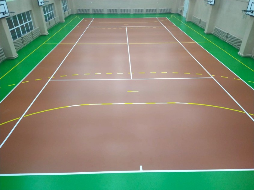 Pardoselile sportive, element-cheie &icirc;n proiectarea sălilor de sport indoor