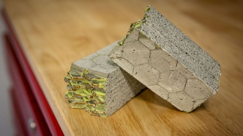 Un material din natură a inspirat inginerii să creeze un ciment de 17 ori mai rezistent