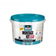 Adeziv pentru polistiren BISON Montagekit Polystyrene, 4kg - Cod: 440012