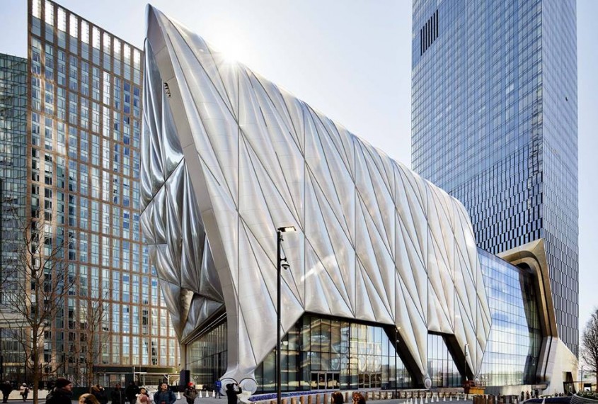 The Shed de Diller Scofidio + Renfro (2019) - New York, SUA 