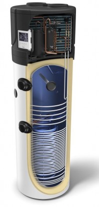 Pompa de caldura aer-apa cu schimbator de caldura - AquaThermica Eco 260 S