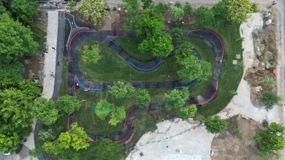 Amenajare Pump Track  Bucuresti SPORT PLAY SYSTEMS