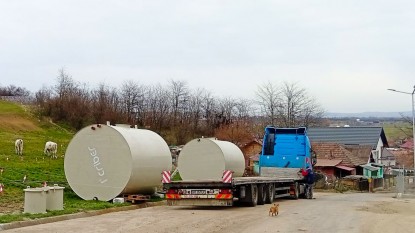 Rezervoare polipropilena pentru zer  Unirea CRIBER NET