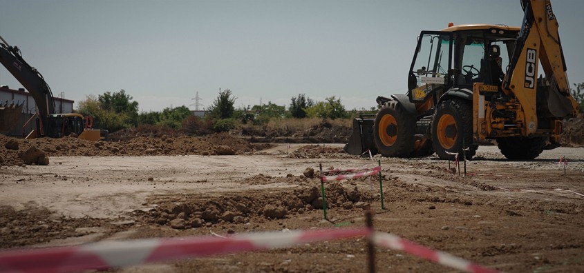 Stație de tratare a apelor uzate + construcții anexe și amenajări exterioare8