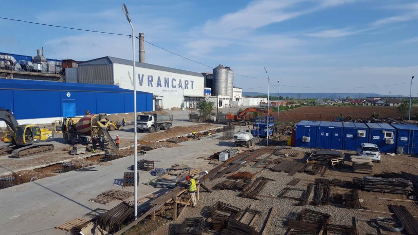 Extindere hala de producție | VRANCART SA România  Adjud, Vrancea RAP DEVELOPMENT