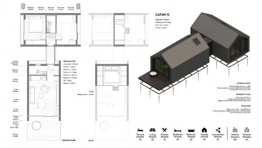 modular & impachetabil: ce aduce nou CATUN