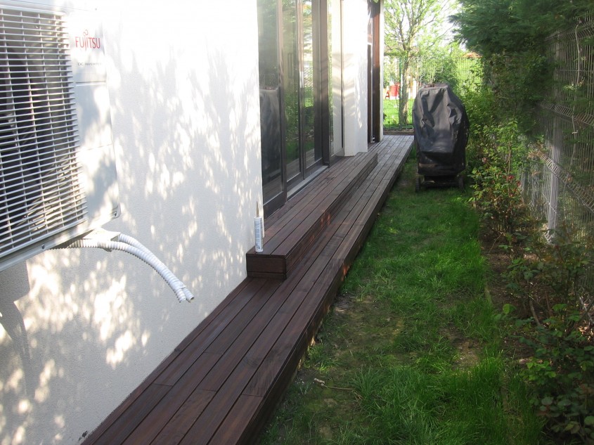 Decking-ul din lemn pentru exterior - opțiunea cea mai elegantă pentru casă