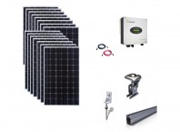 Sistem fotovoltaic on-grid Growatt 5kwp prindere tigla