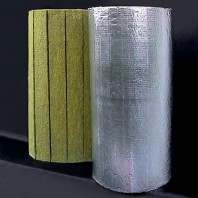 Saltele lamelare vata bazaltica cu aluminiu - Larock 32 ALS