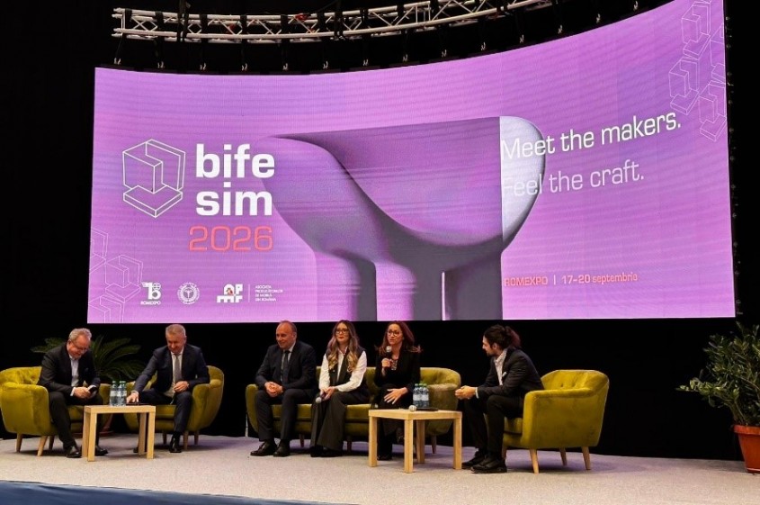 Industria mobilei din România își asumă viitorul, iar BIFE-SIM 2026 devine punctul central al acestei transformări