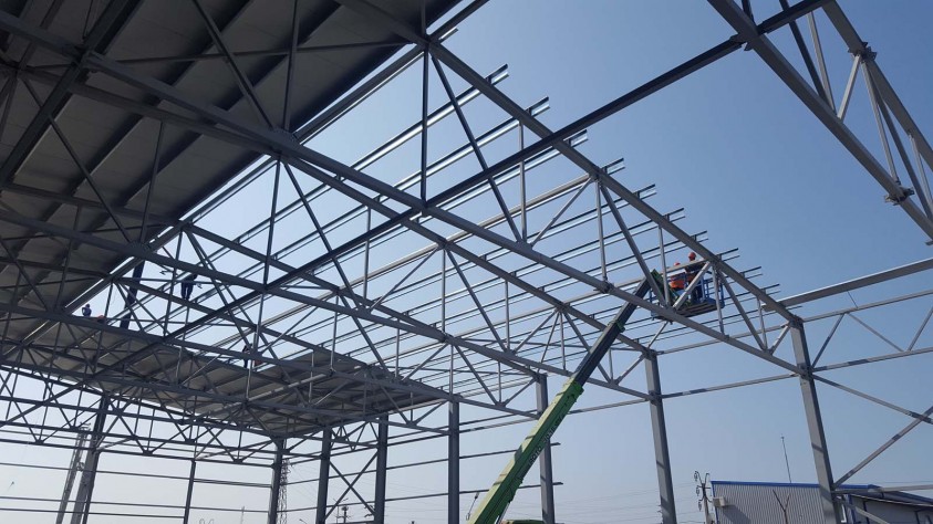 Extindere hala de producție | VRANCART SA România  Adjud, Vrancea RAP DEVELOPMENT