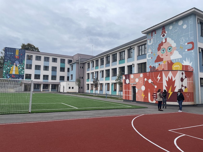 De-a Arhitectura: „My School Can Be Cool”, primul program desfășurat în parteneriat cu o primărie locală