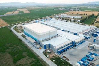 Prima etapă finalizată a proiectului de extindere al Fabricii de produse lactate Olympus din Brașov