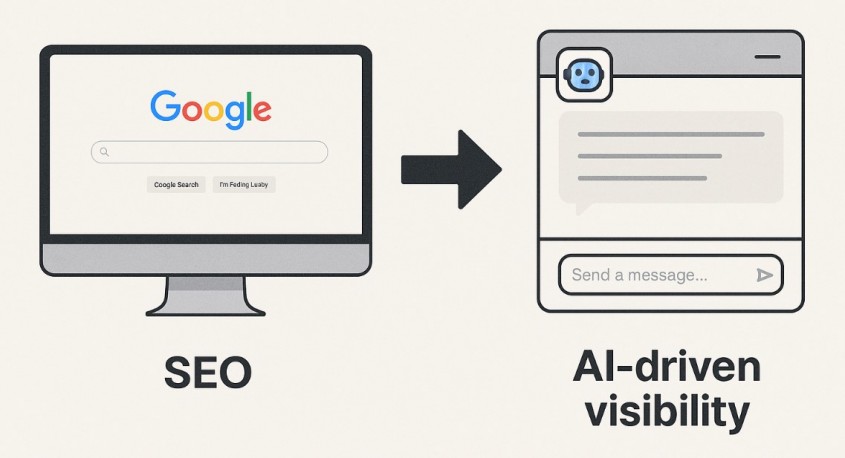 Cum sa obții vizibilitate în era AI?