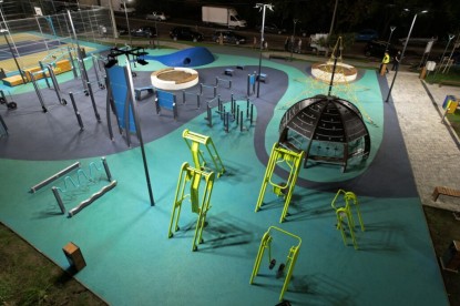 Imagine 1. Centrul de Agrement Faleza Dunării  Braila SPORT PLAY SYSTEMS