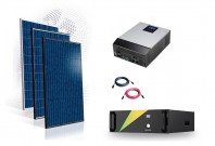 Sistem fotovoltaic Hibrid 8kw cu baterie LifePo