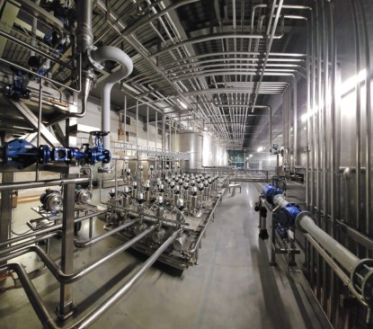 Proiectare și Instalare a unei noi stații CIP  Belgia RAP Tronic Process Engineering
