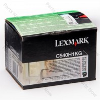Toner Lexmark C540H1KG 2.5K