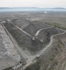 &Icirc;nchiderea Celulei 1 a depozitului de deșeuri Bacău: lucrările de sistematizare se apropie de final