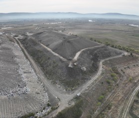 &Icirc;nchiderea Celulei 1 a depozitului de deșeuri Bacău: lucrările de sistematizare se apropie de final