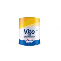 Vopsea super-lavabila premium ecologica mata, VITEX VITO ECO, alba, 750 ml - Cod: 902064