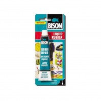 Adeziv pentru cauciuc BISON Liquid Rubber, 50ml - Cod: 400017