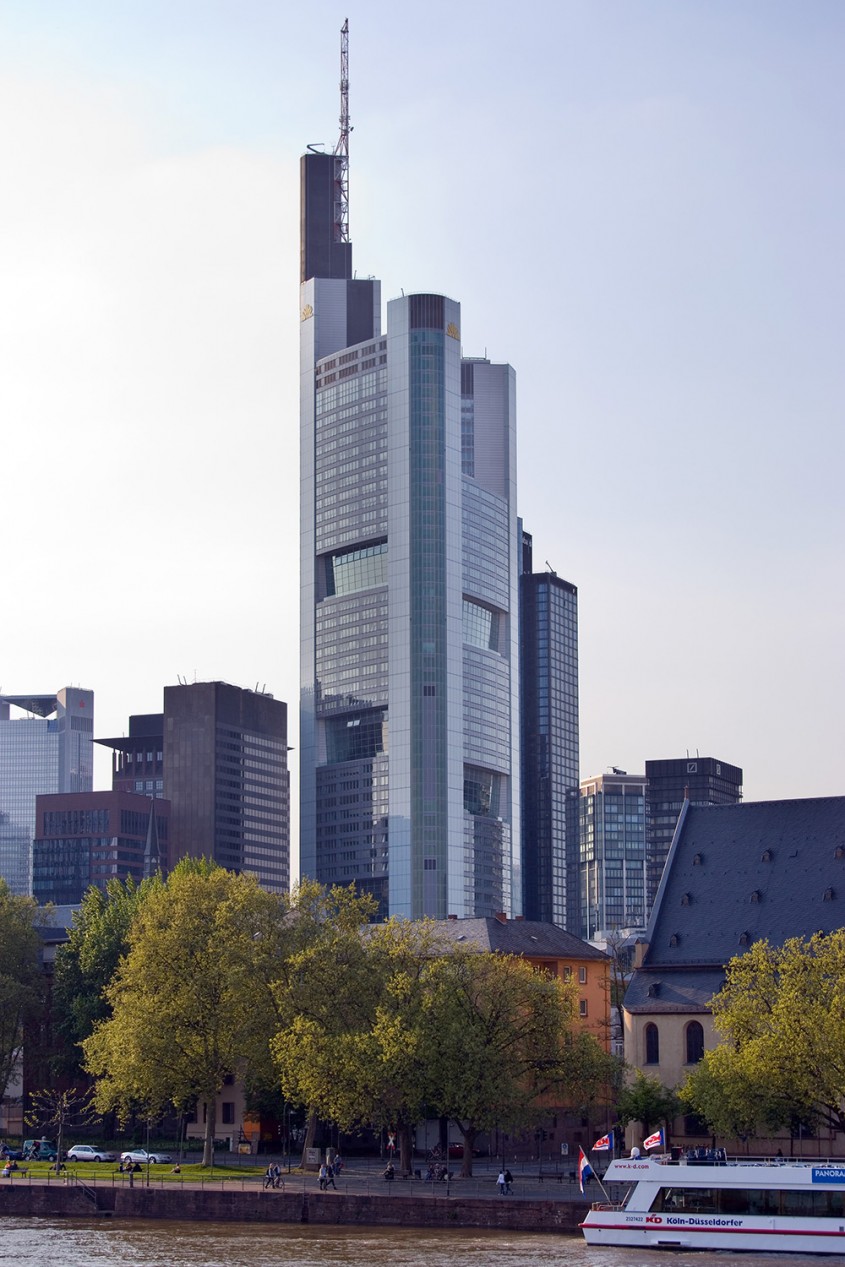 Commerzbank Tower, Frankfurt, 1997