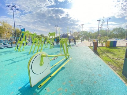 Imagine 8. Centrul de Agrement Faleza Dunării – Zonă Fitness  Braila SPORT PLAY SYSTEMS
