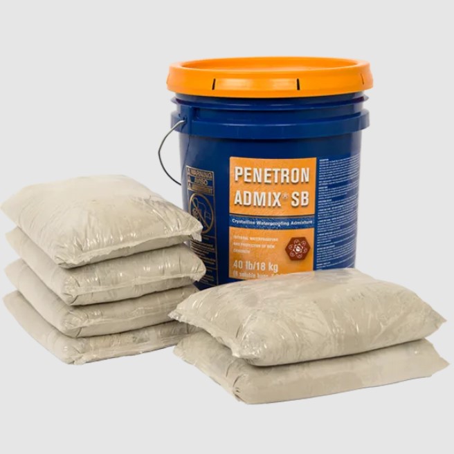 Material hidroizolatie de adaos beton integral cristalin ambalat in saci solubili - PENETRON ADMIX SB