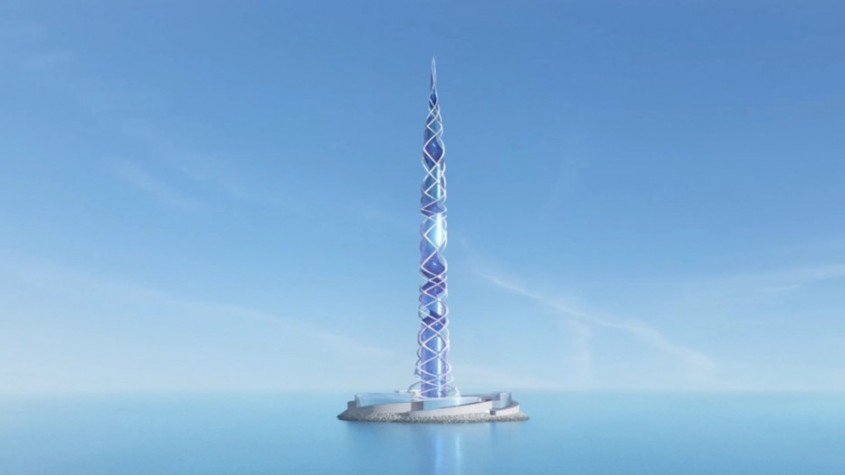 Cum ar putea arăta a doua cea mai înaltă clădire din lume