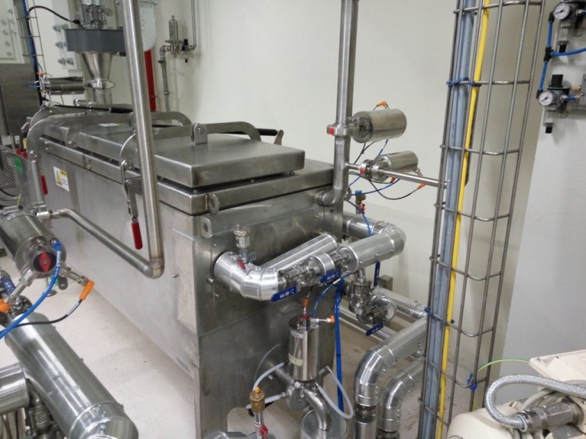 Reproiectarea fabricarea și furnizarea de sisteme inovatoare de topire și manipulare a grăsimilor Turcia RAP Tronic