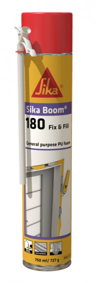 Spuma poliuretanica expandabila Sika Boom®-180 Fix & Fill