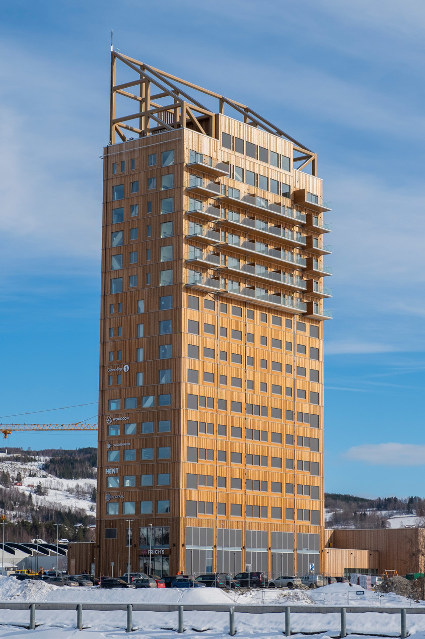 Cea mai înaltă clădire din lemn din lume