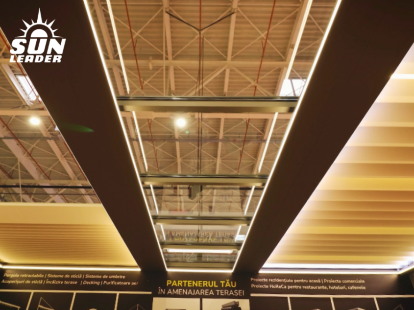 Pergole hybrid cu sticla pentru orice tip de terasa – Sun Leader
