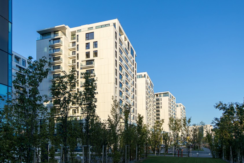 One Cotroceni Park – Office  Bucuresti X Architecture & Engineering X ARCHITECTURE & ENGINEERING CONSULT
