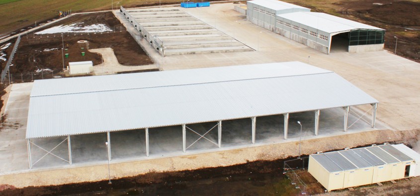 Structuri metalice pentru hale industriale, logistice și de producție
