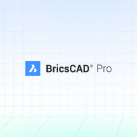 BricsCAD V24 Pro - Software proiectare 2D și 3D, profesional și compatibil