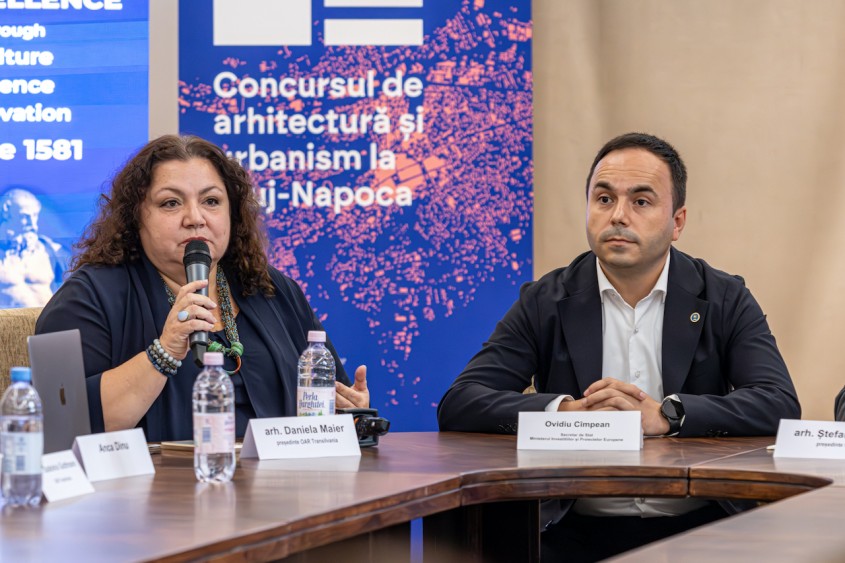 Clujul campion în România la concursurile de arhitectura – rezumat conferință OAR și OART