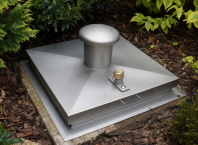 Capac metalic Sistem SA1 - Capac de acces metalic din oțel inoxidabil - impermeabil - cu