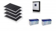 Sistem fotovoltaic Off-Grid 1kw PWM