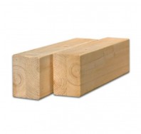 Grinzi lamelare din lemn de molid