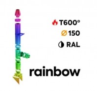 Cos de fum fi 150 Rainbow 50 SKD
