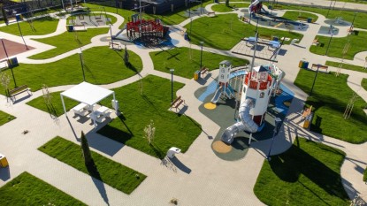 Imagine 1. Centrul de agrement Movila Miresii, Brăila  Comuna Movila Miresii, Braila SPORT PLAY SYSTEMS
