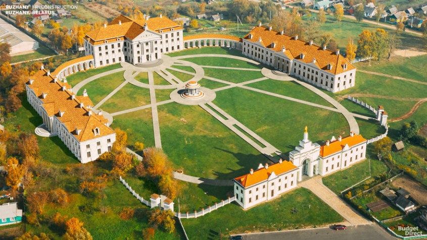 Palatul din Ruzhany, Belarus