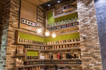 Detalii pereti cu  caramida aparenta placaj klinker Amedio Mix  Bucuresti Amedio Ideas