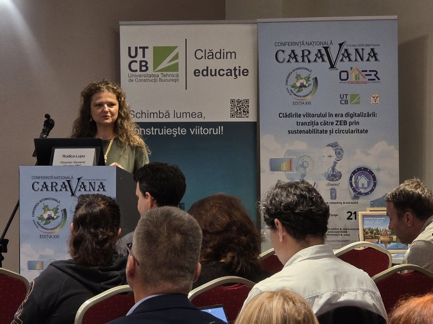Romanian Conference on Energy Performance of Buildings RCEPB – Ediția XXI Caravana OAER UTCB AIIR –
