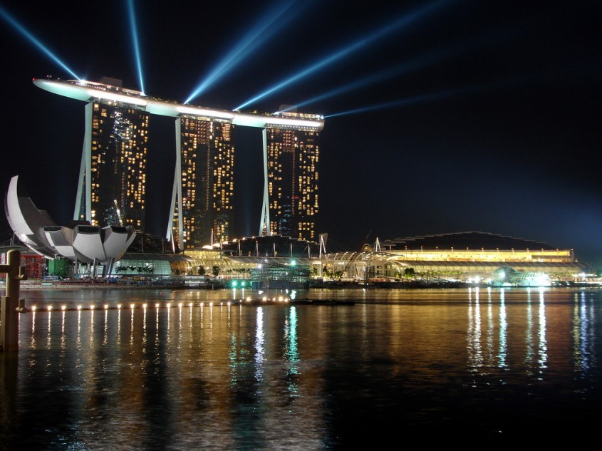 <b>Marina Bay Sands, Singapore</b>