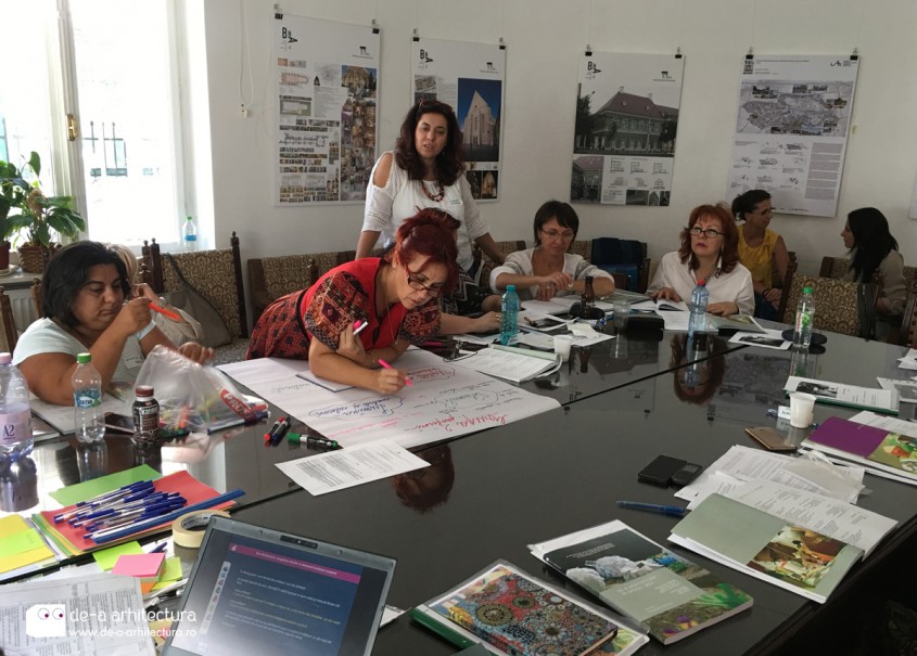 Au început pregătirile pentru cursurile De-a arhitectura din anul şcolar 2018-2019